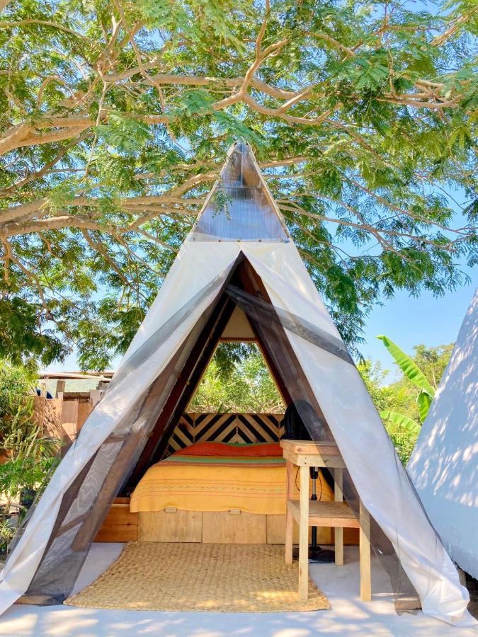 Glamping Tepeyollotl 호텔 트론코네스 외부 사진