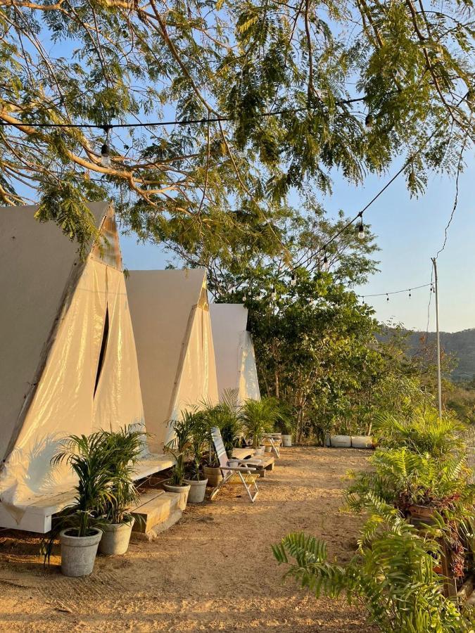 Glamping Tepeyollotl 호텔 트론코네스 외부 사진